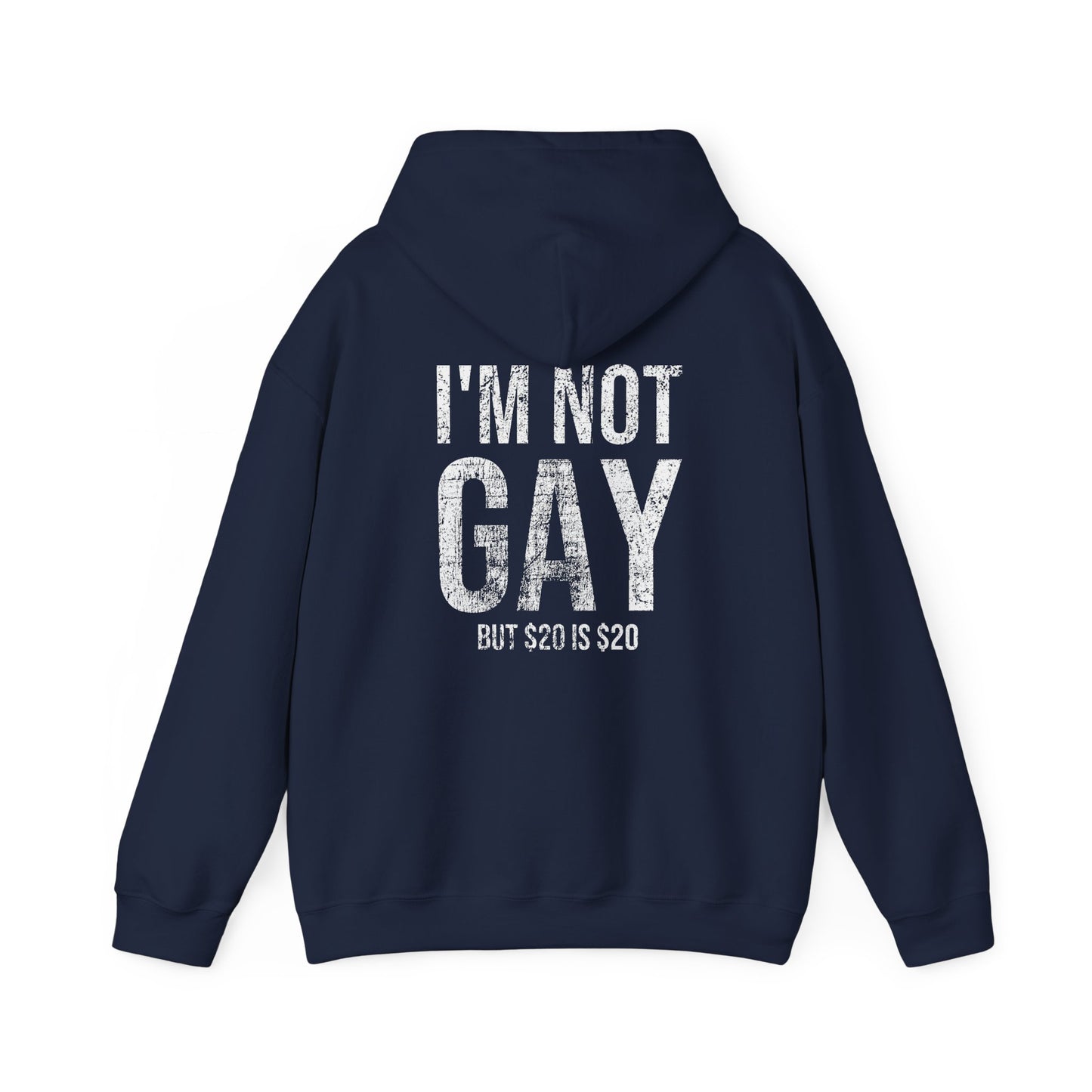 I'm Not Gay Hoodie