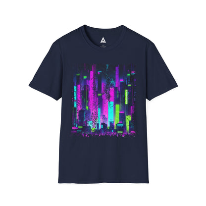 Cyberpunk Cityscape Tee