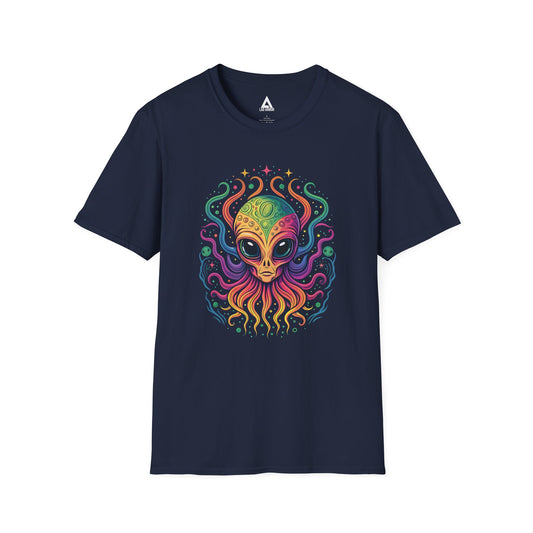 Psychedelic Alien Tee