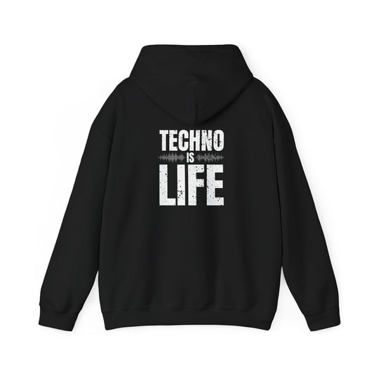 Techno Is Life Hoodie