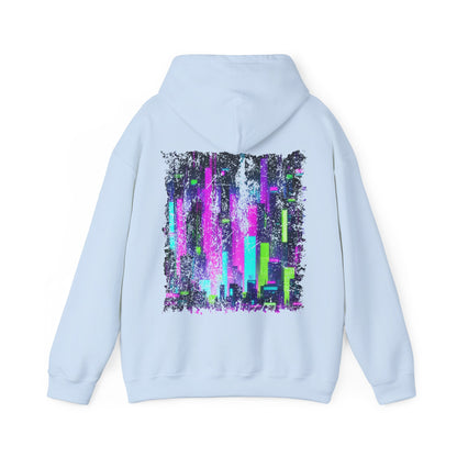 Cyberpunk Cityscape Hoodie