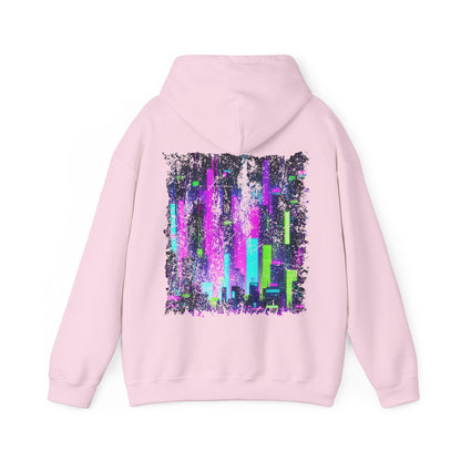 Cyberpunk Cityscape Hoodie