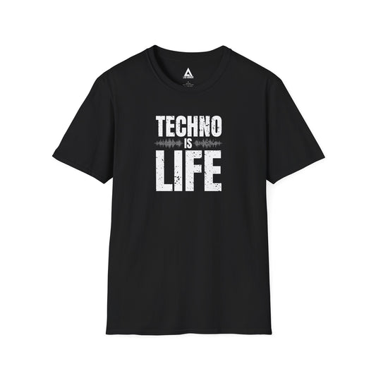 Techno Is Life Tee