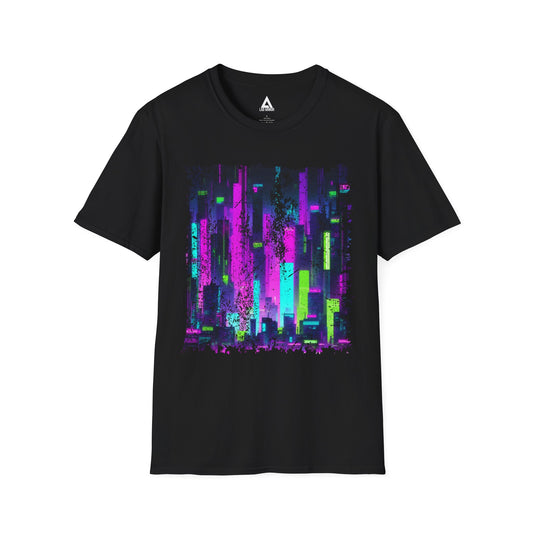 Cyberpunk Cityscape Tee