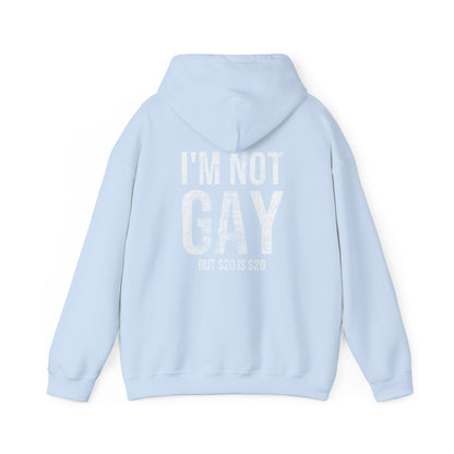 I'm Not Gay Hoodie