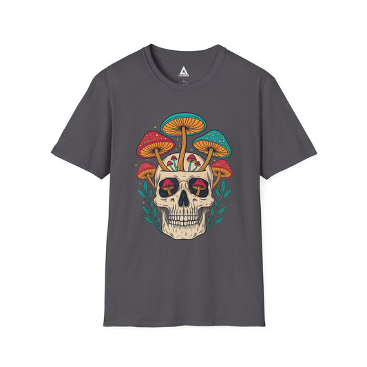 Mushroom Skull Tee